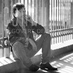 13-10-1983 Jean Hughes Anglade in Paris, France.

[keywords]Black & White Image, Full Length, Eyecontact, Smoking, Actor[/keywords]